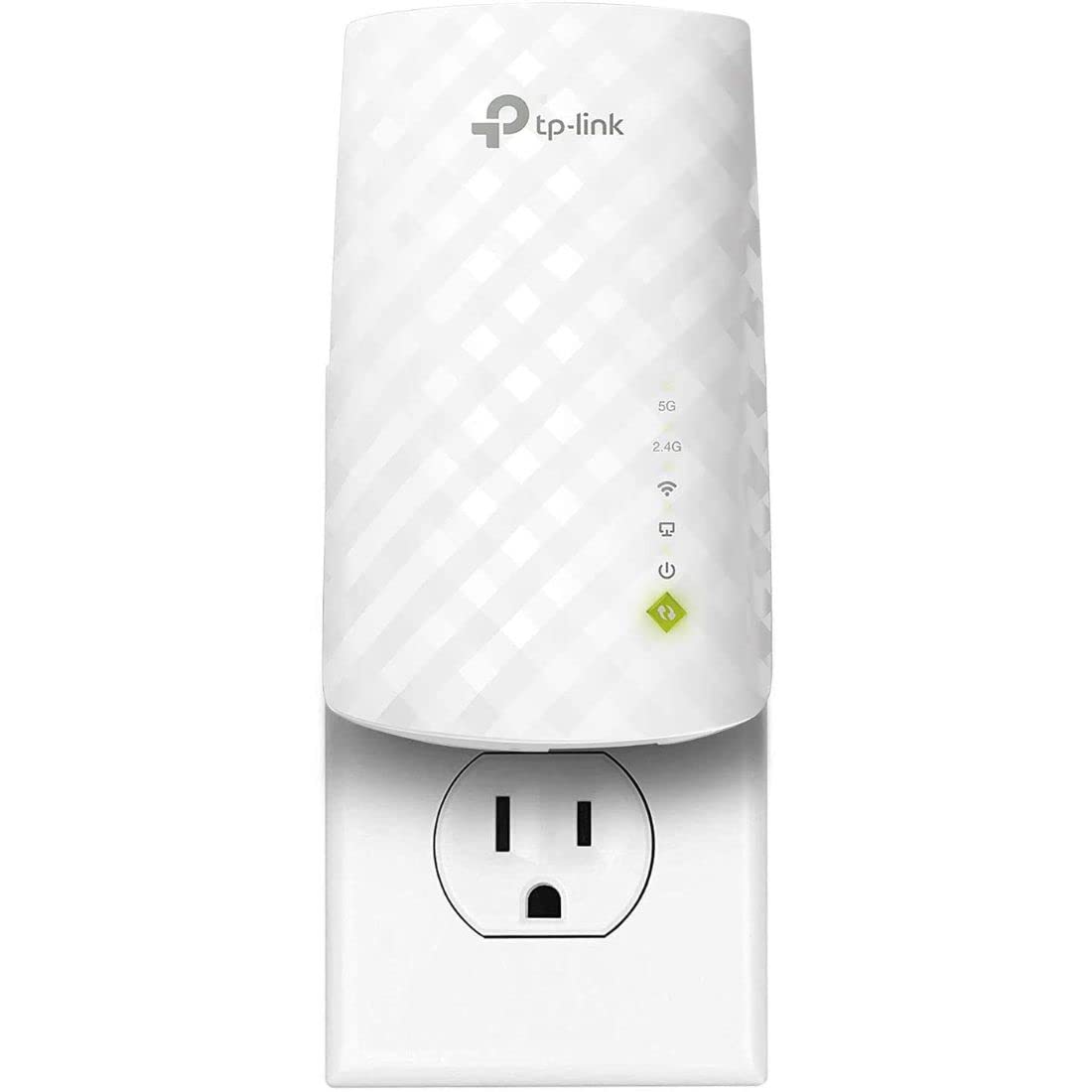 TP-Link WiFi Extender with Ethernet Port, Dual Band 5GHz/2.4GHz , Up to 44% More Bandwidth than Single Band, Covers Up to 1200 Sq.ft and 30 Devices, Signal Booster Amplifier Supports OneMesh(RE220)