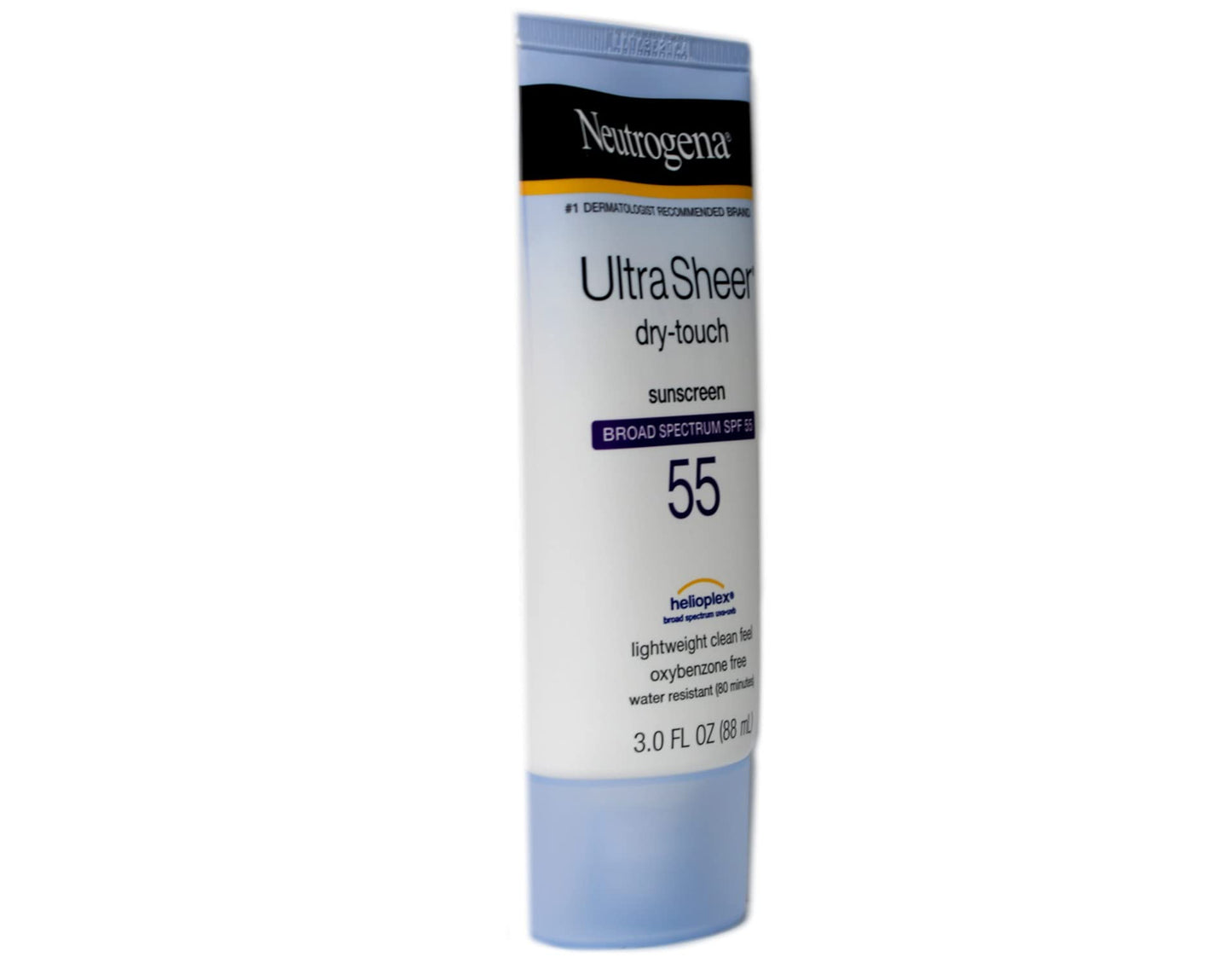 Neutrogena Ultra Sheer Dry-Touch Water Resistant and Non-Greasy Sunscreen Lotion with Broad Spectrum SPF 70, 3 Fl Oz (Pack of 1)