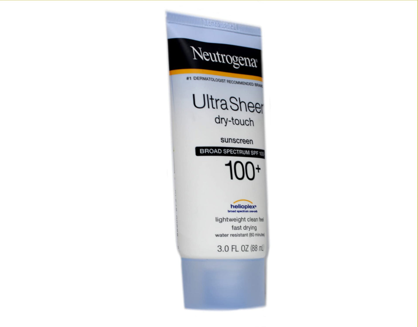 Neutrogena Ultra Sheer Dry-Touch Water Resistant and Non-Greasy Sunscreen Lotion with Broad Spectrum SPF 70, 3 Fl Oz (Pack of 1)