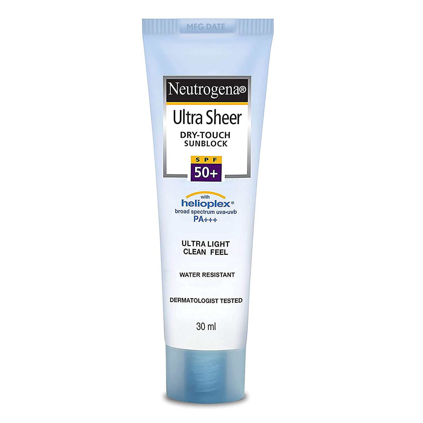 Neutrogena Ultra Sheer Dry-Touch Water Resistant and Non-Greasy Sunscreen Lotion with Broad Spectrum SPF 70, 3 Fl Oz (Pack of 1)