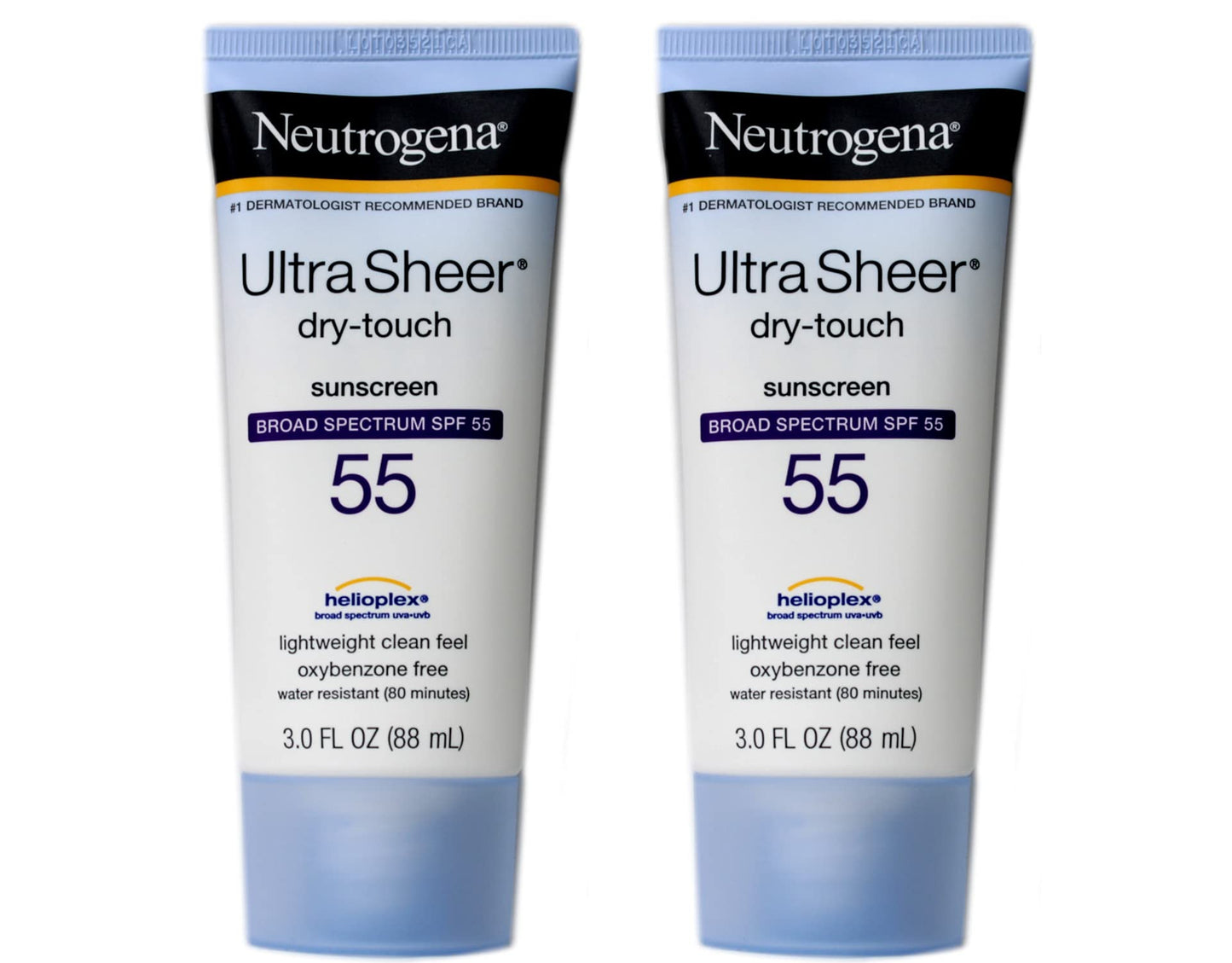 Neutrogena Ultra Sheer Dry-Touch Water Resistant and Non-Greasy Sunscreen Lotion with Broad Spectrum SPF 70, 3 Fl Oz (Pack of 1)