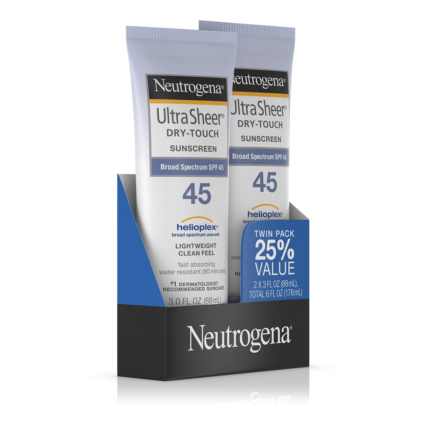 Neutrogena Ultra Sheer Dry-Touch Water Resistant and Non-Greasy Sunscreen Lotion with Broad Spectrum SPF 70, 3 Fl Oz (Pack of 1)