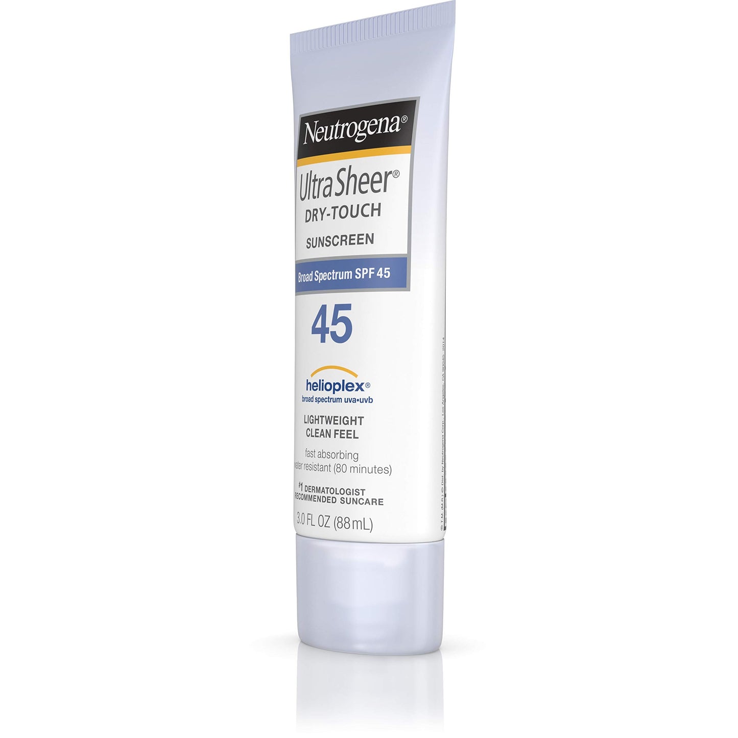 Neutrogena Ultra Sheer Dry-Touch Water Resistant and Non-Greasy Sunscreen Lotion with Broad Spectrum SPF 70, 3 Fl Oz (Pack of 1)