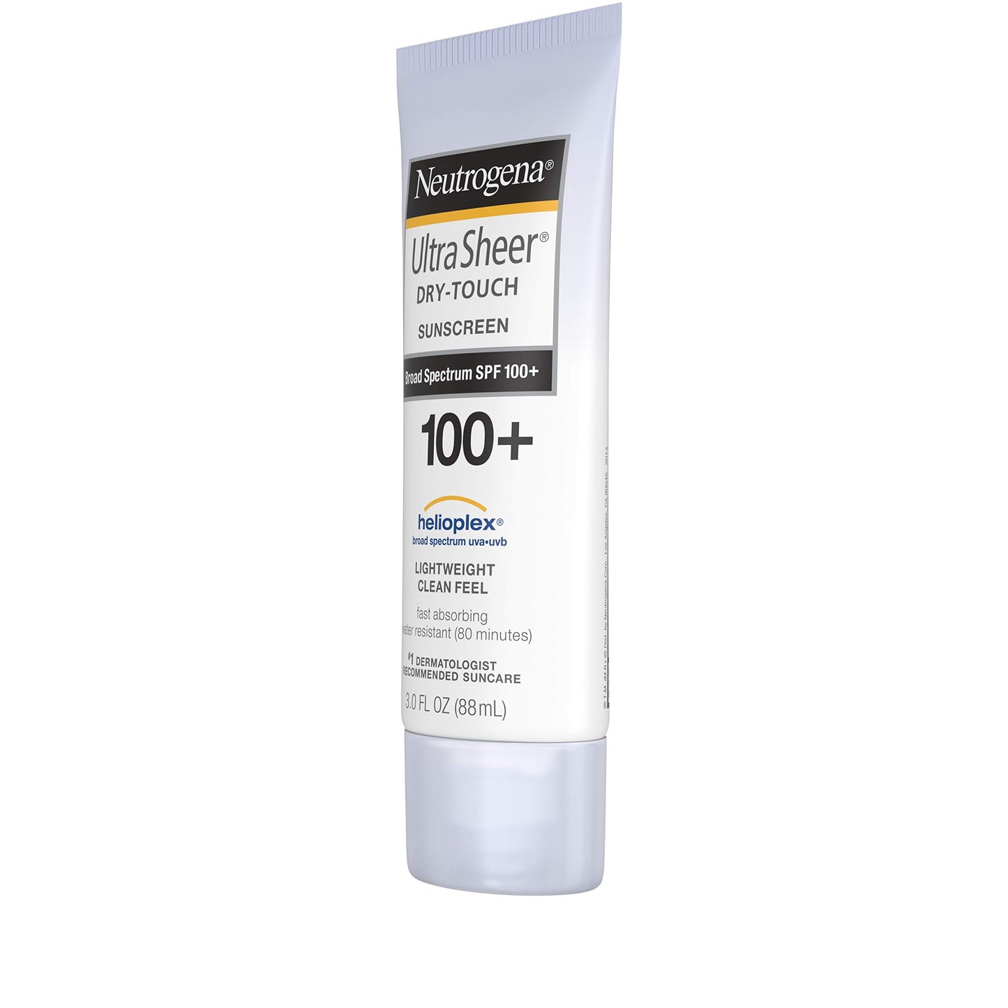 Neutrogena Ultra Sheer Dry-Touch Water Resistant and Non-Greasy Sunscreen Lotion with Broad Spectrum SPF 70, 3 Fl Oz (Pack of 1)