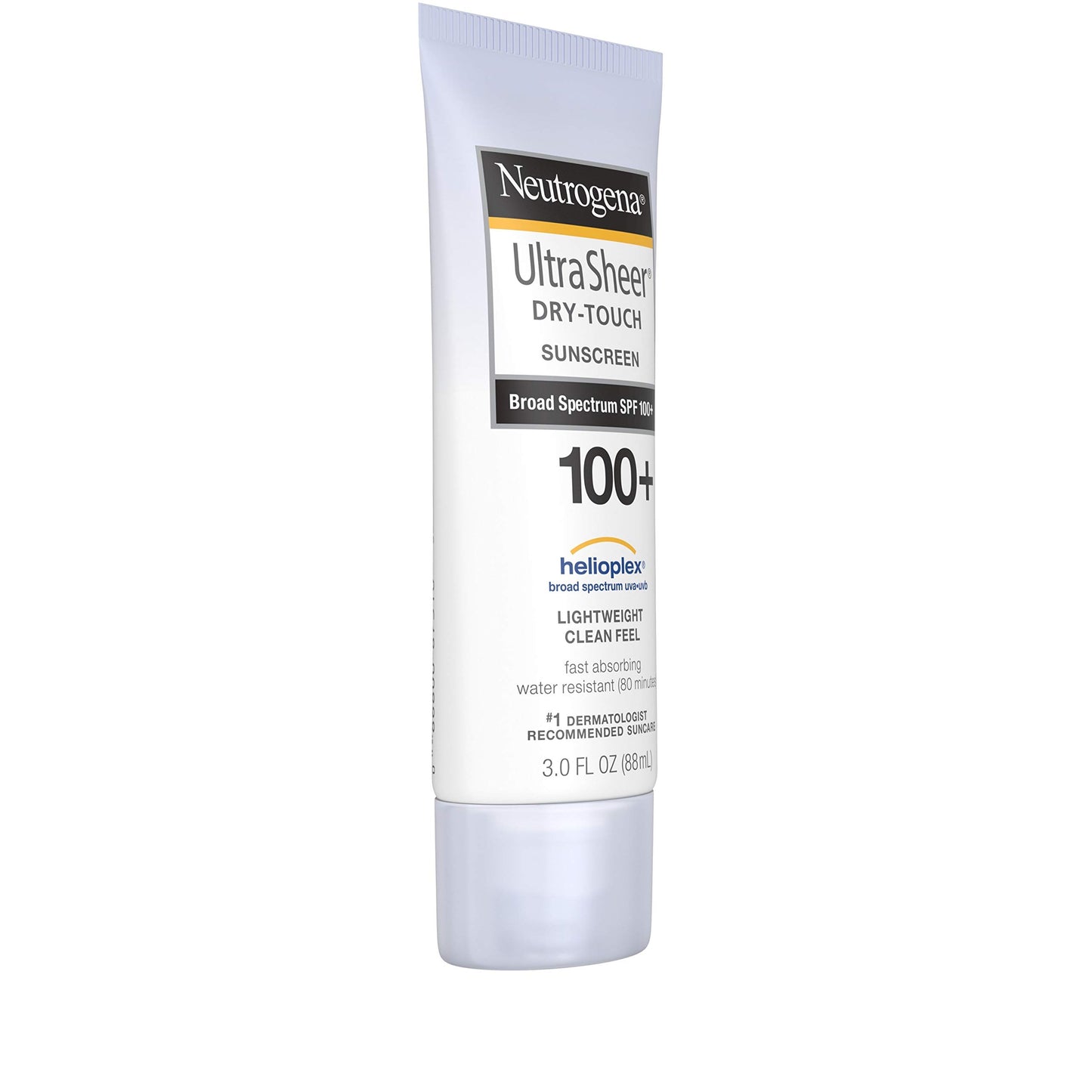 Neutrogena Ultra Sheer Dry-Touch Water Resistant and Non-Greasy Sunscreen Lotion with Broad Spectrum SPF 70, 3 Fl Oz (Pack of 1)