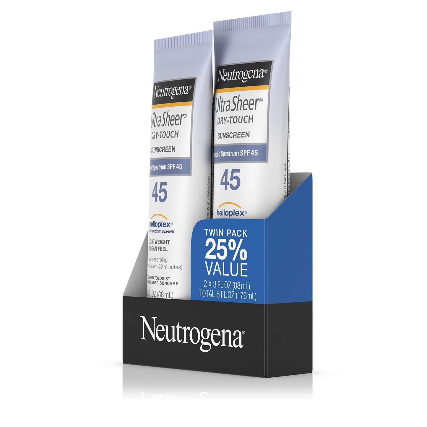 Neutrogena Ultra Sheer Dry-Touch Water Resistant and Non-Greasy Sunscreen Lotion with Broad Spectrum SPF 70, 3 Fl Oz (Pack of 1)