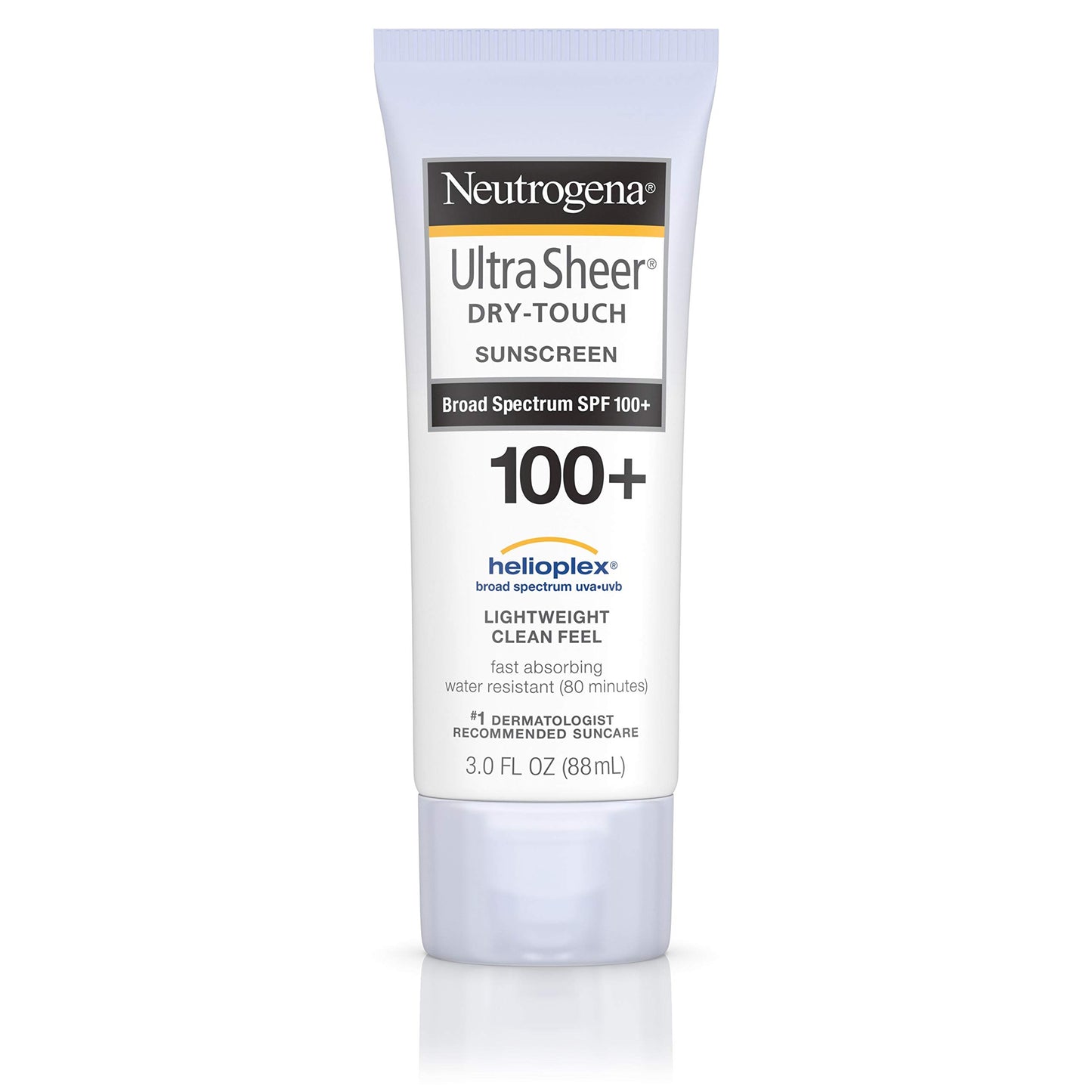 Neutrogena Ultra Sheer Dry-Touch Water Resistant and Non-Greasy Sunscreen Lotion with Broad Spectrum SPF 70, 3 Fl Oz (Pack of 1)