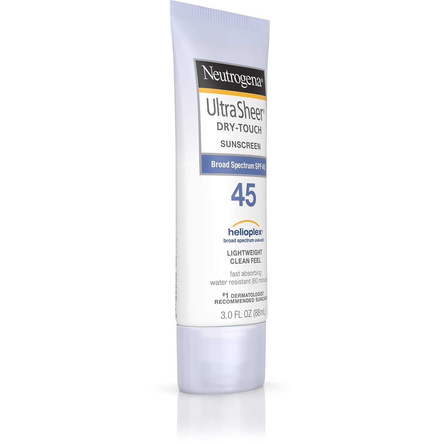 Neutrogena Ultra Sheer Dry-Touch Water Resistant and Non-Greasy Sunscreen Lotion with Broad Spectrum SPF 70, 3 Fl Oz (Pack of 1)